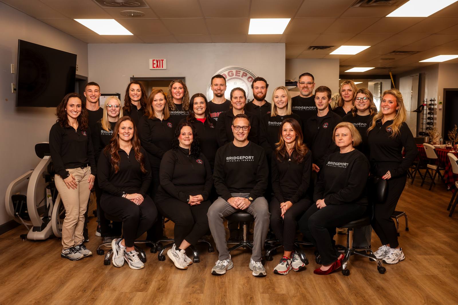 The Bridgeport Physical Therapy team